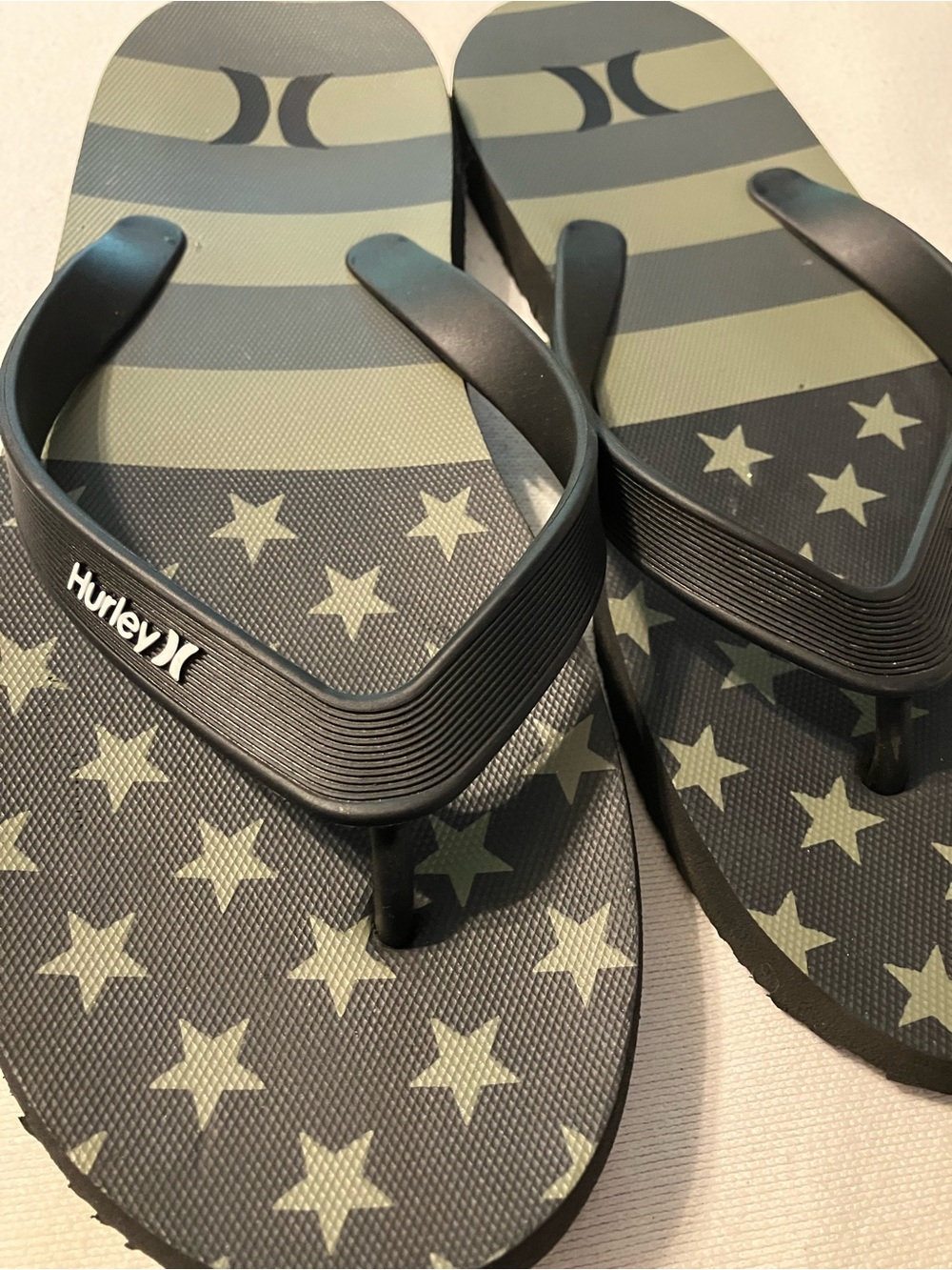 Hurley Flip Flops- Men's 11